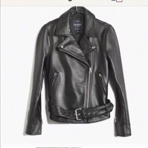 🔴SOLD🔴Ultimate Leather Motorcycle Jacket